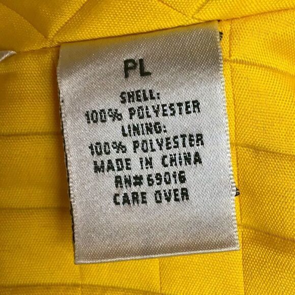 Laura Ashley Sunshine Yellow Lightweight Quilted Floral Lined Blazer Jacket - Picture 12 of 13